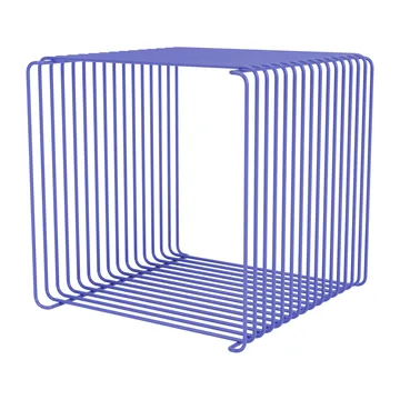 Panton Wire Single 置物架34,8x34,8x34,8cm - 帝王色 - Montana