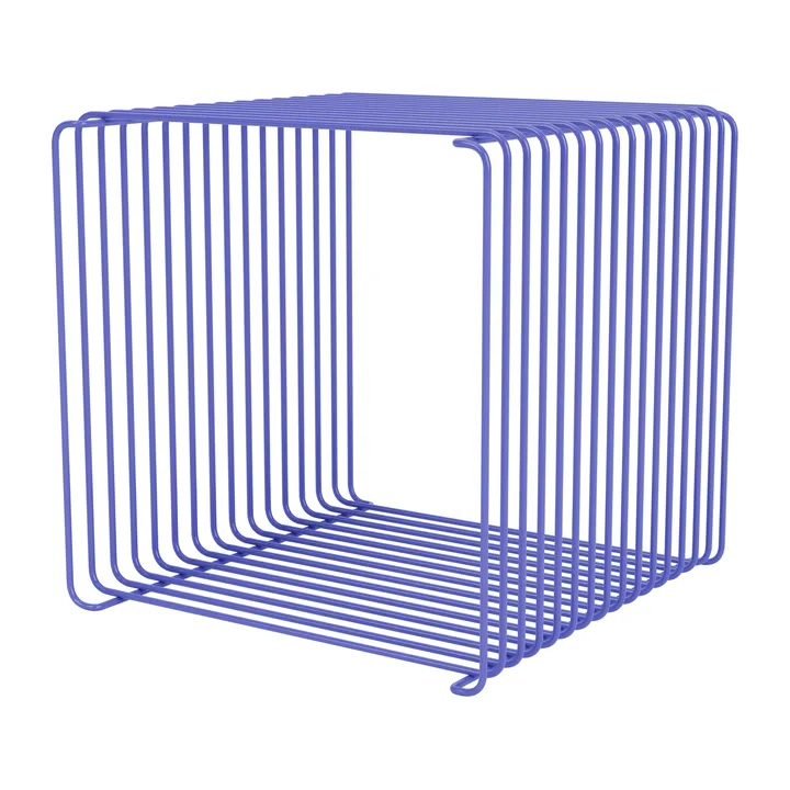 Panton Wire Single 置物架34,8x34,8x34,8cm - 帝王色 - Montana