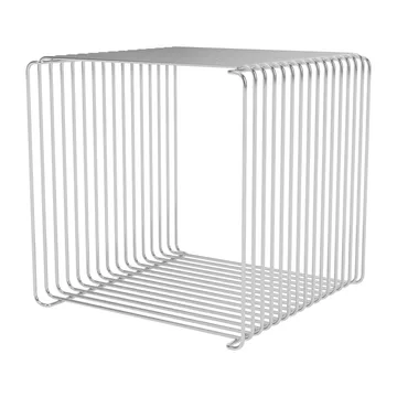 Panton Wire Single 置物架34,8x34,8x34,8cm - 铬色 - Montana