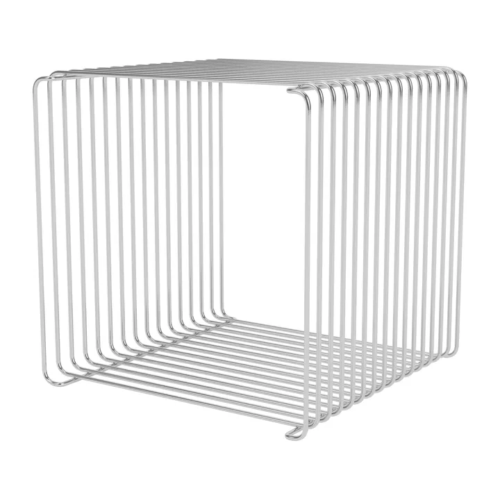 Panton Wire Single 置物架34,8x34,8x34,8cm - 铬色 - Montana