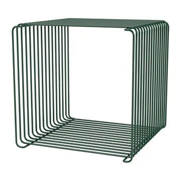 Panton Wire Single 置物架34,8x34,8x34,8cm - 松绿色 - Montana