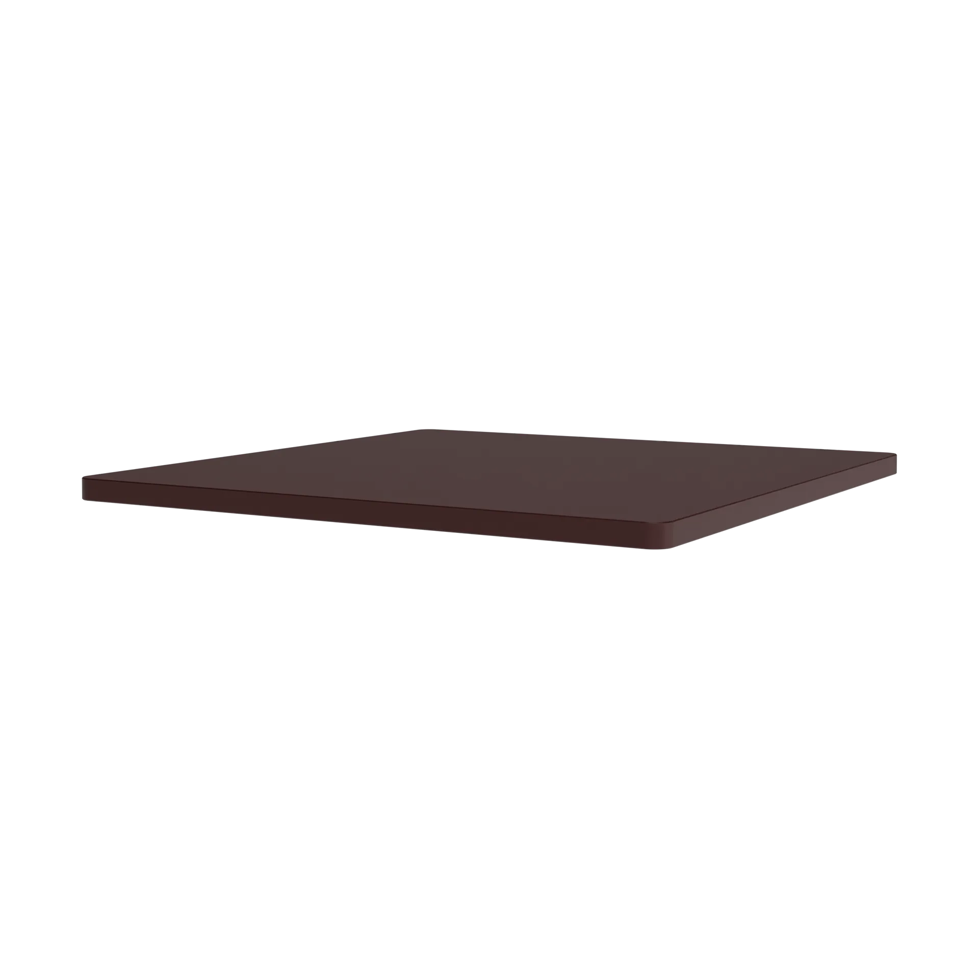 Panton Wire tabletop 34.8x34.8 cm, Black red Montana