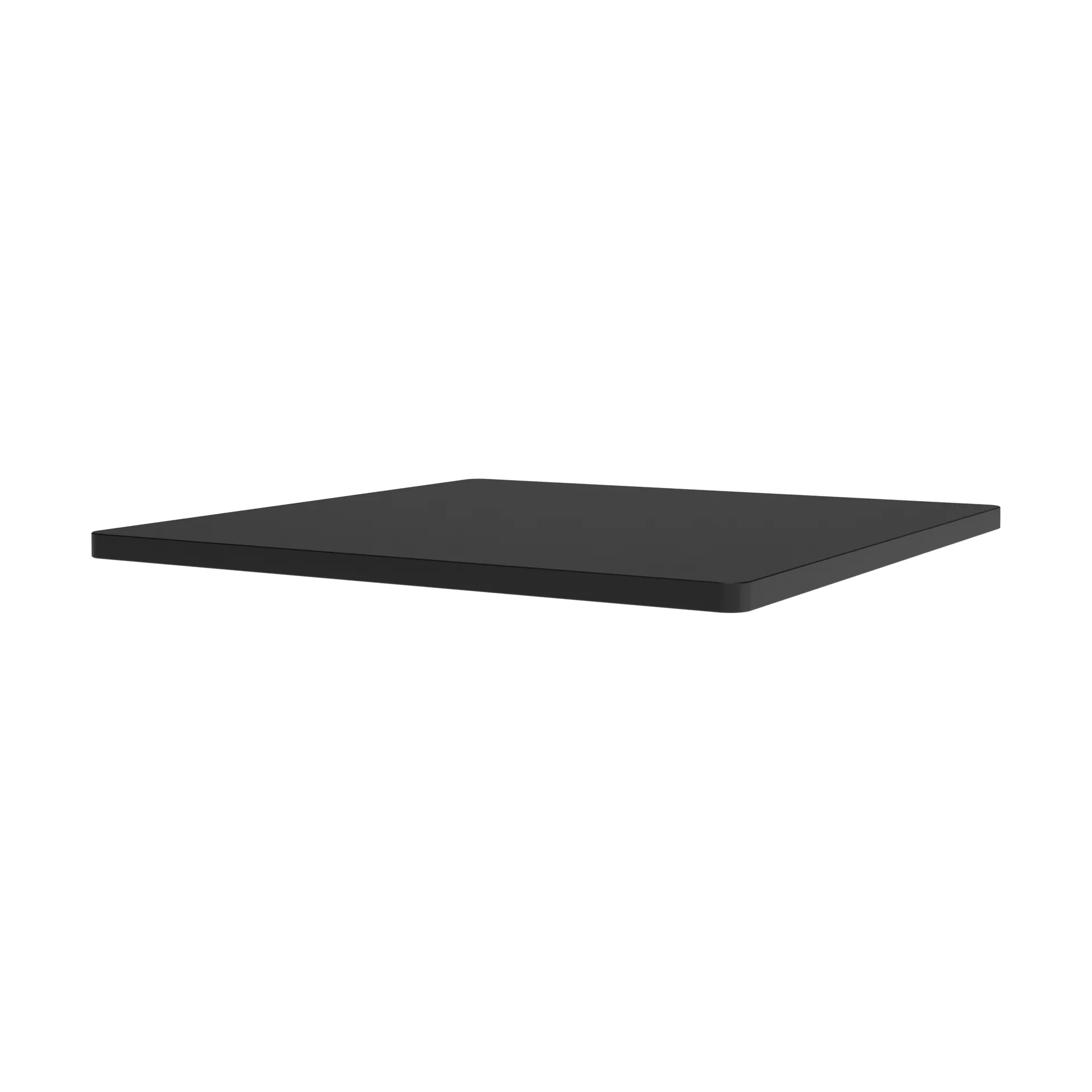 Panton Wire tabletop 34.8x34.8 cm, Black Montana