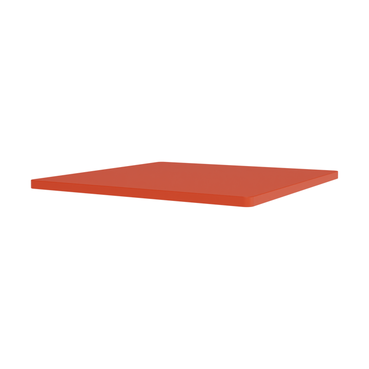 Panton Wire tabletop 34.8x34.8 cm - Rosehip - Montana