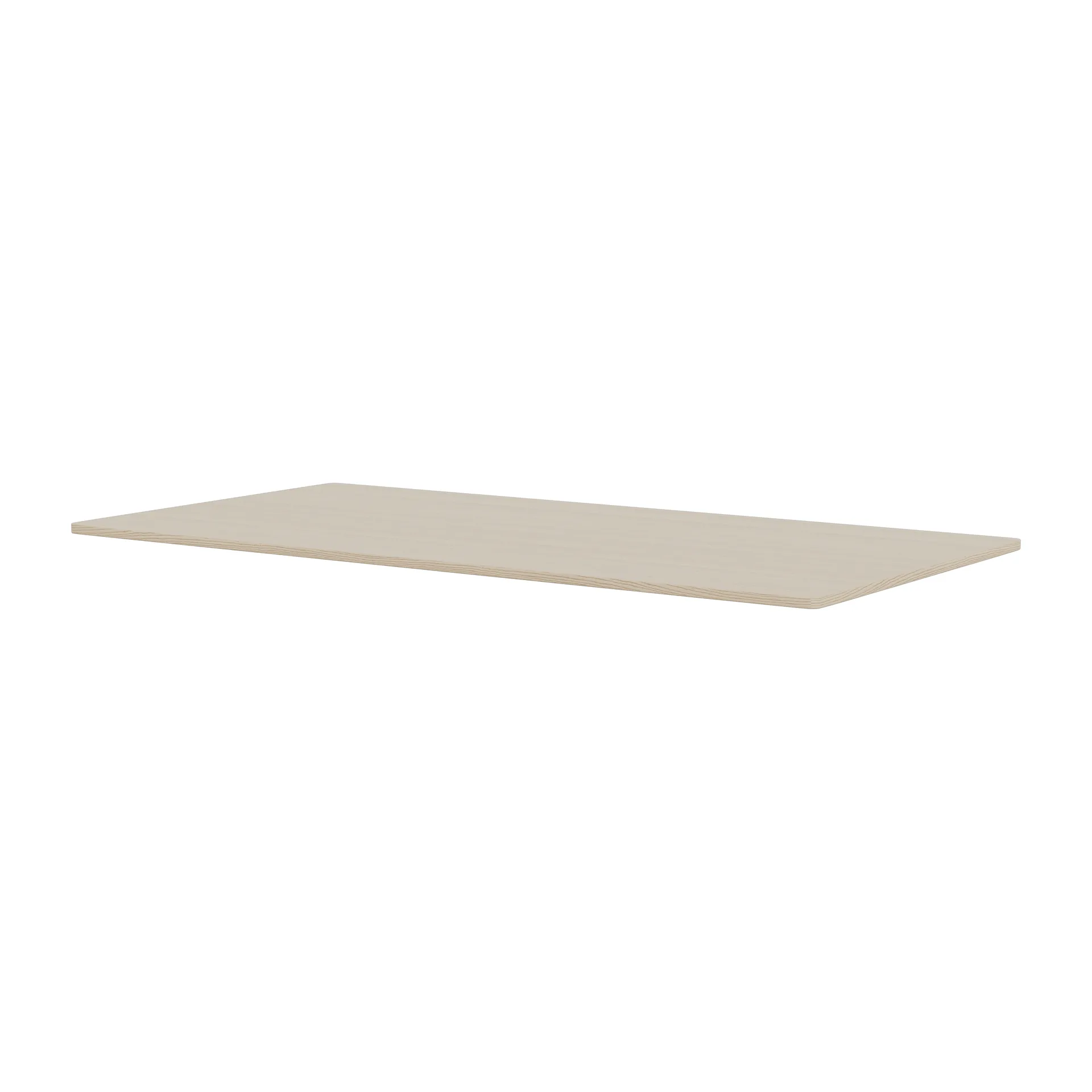 Panton Wire tabletop 70,1x34,8 cm, White oak Montana