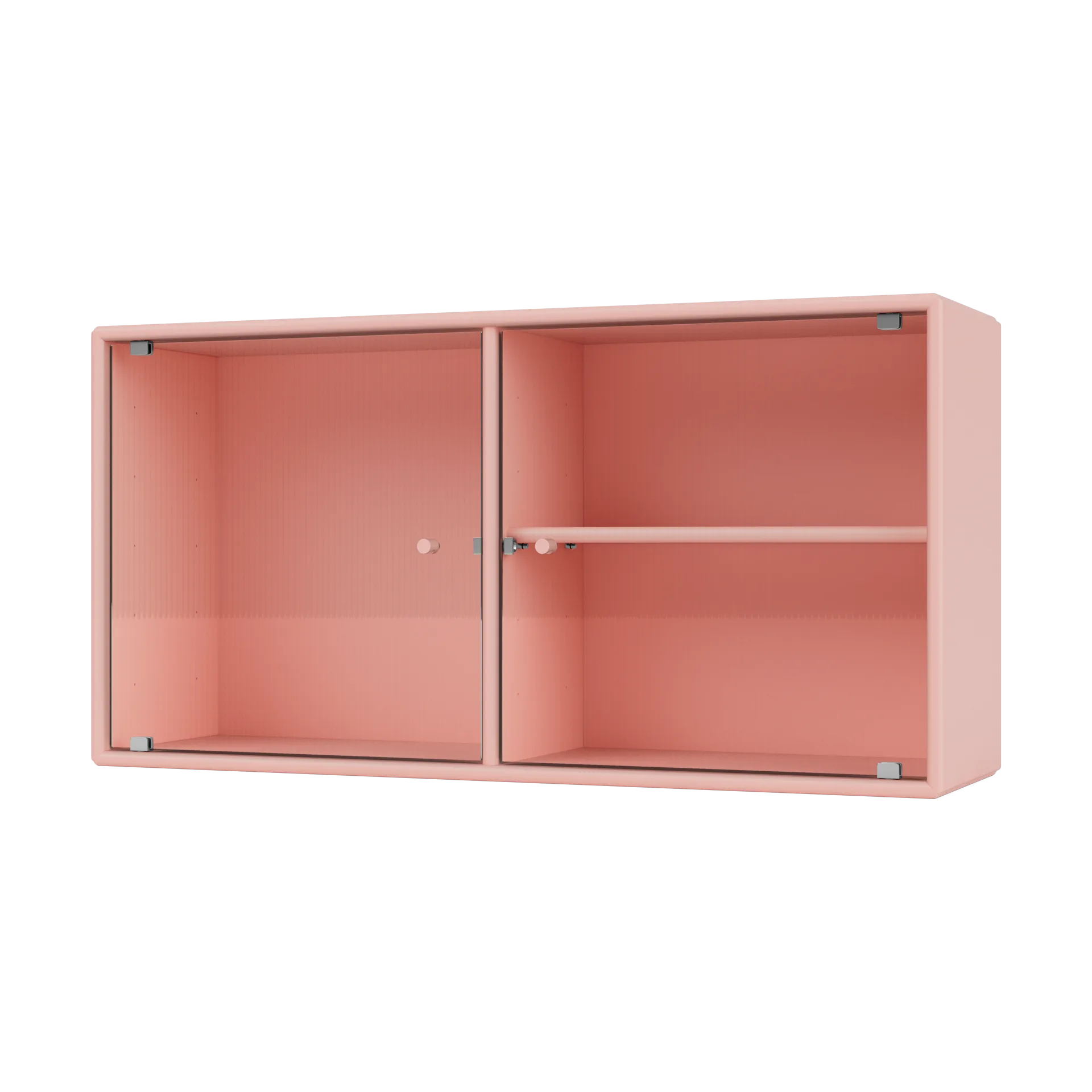 Ripple I display 柜子 69.6x35.4x20 cm, Ruby Montana