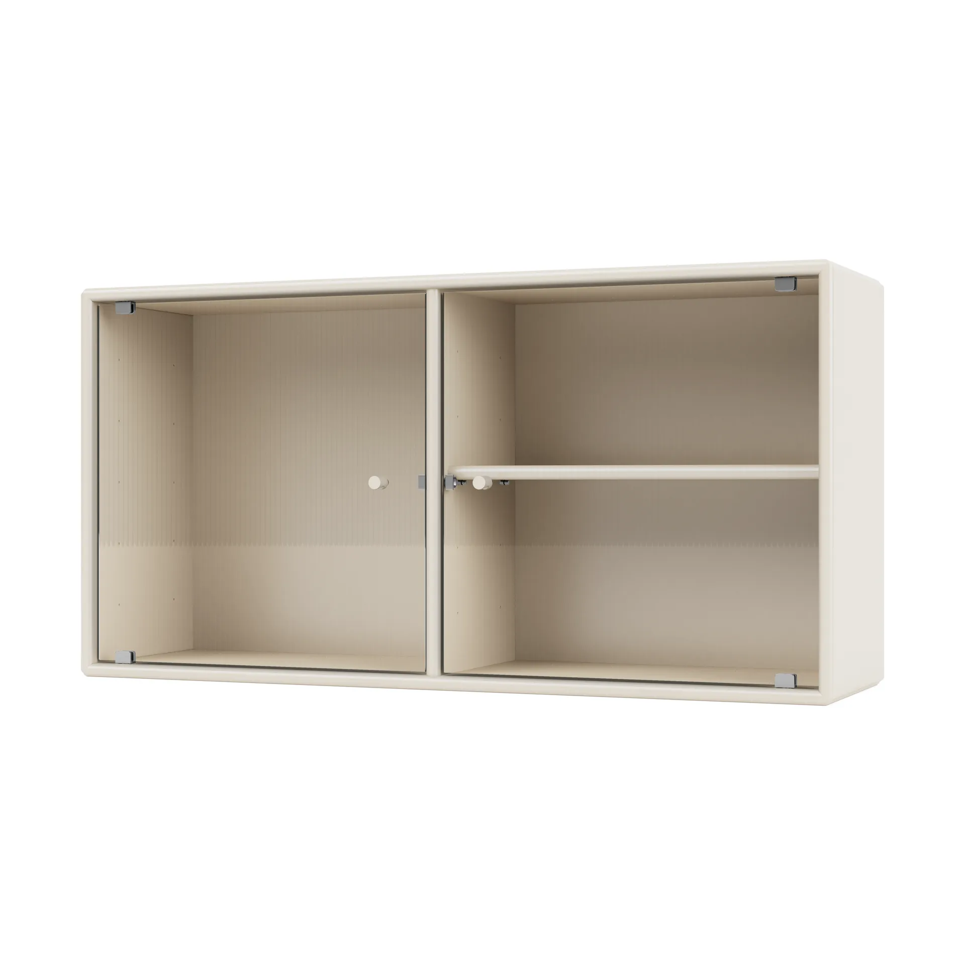 Ripple I display 柜子 69.6x35.4x20 cm, 燕麦色 Montana