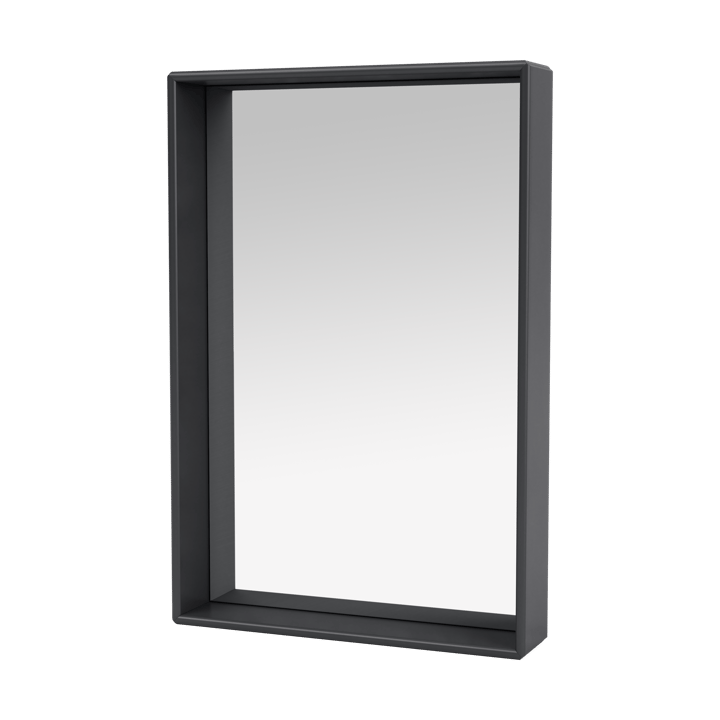 Shelfie colour 框架 镜子 46.8x69.6 cm - Anthracite - Montana