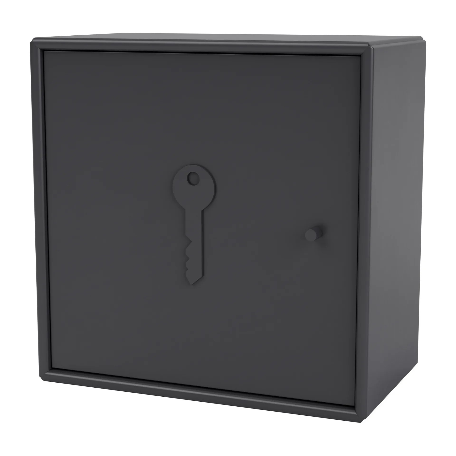 UNLOCK 钥匙柜35.4x35.4cm, 无烟煤灰色 Montana