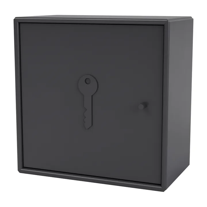 UNLOCK 钥匙柜35.4x35.4cm - 无烟煤灰色 - Montana