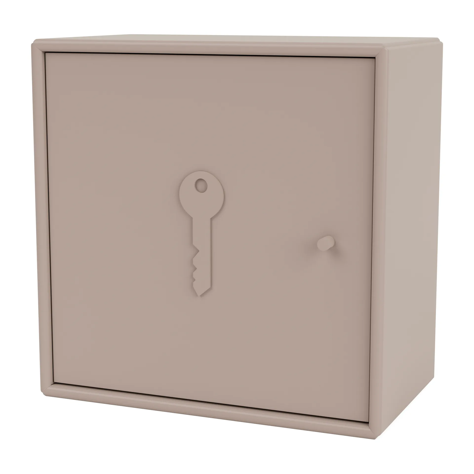 UNLOCK 钥匙柜35.4x35.4cm, 蘑菇灰 Montana