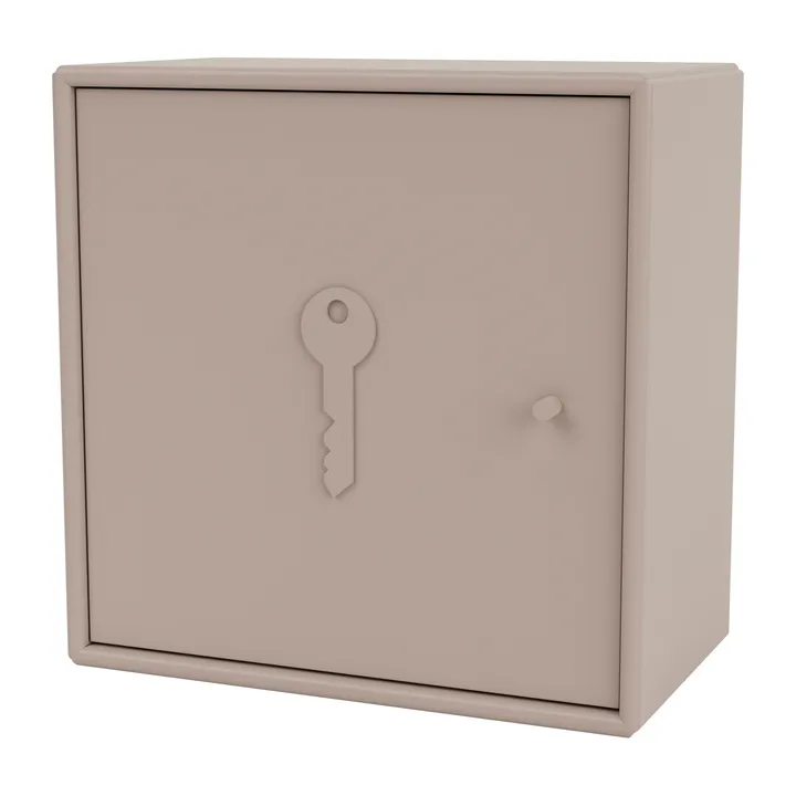 UNLOCK 钥匙柜35.4x35.4cm - 蘑菇灰 - Montana