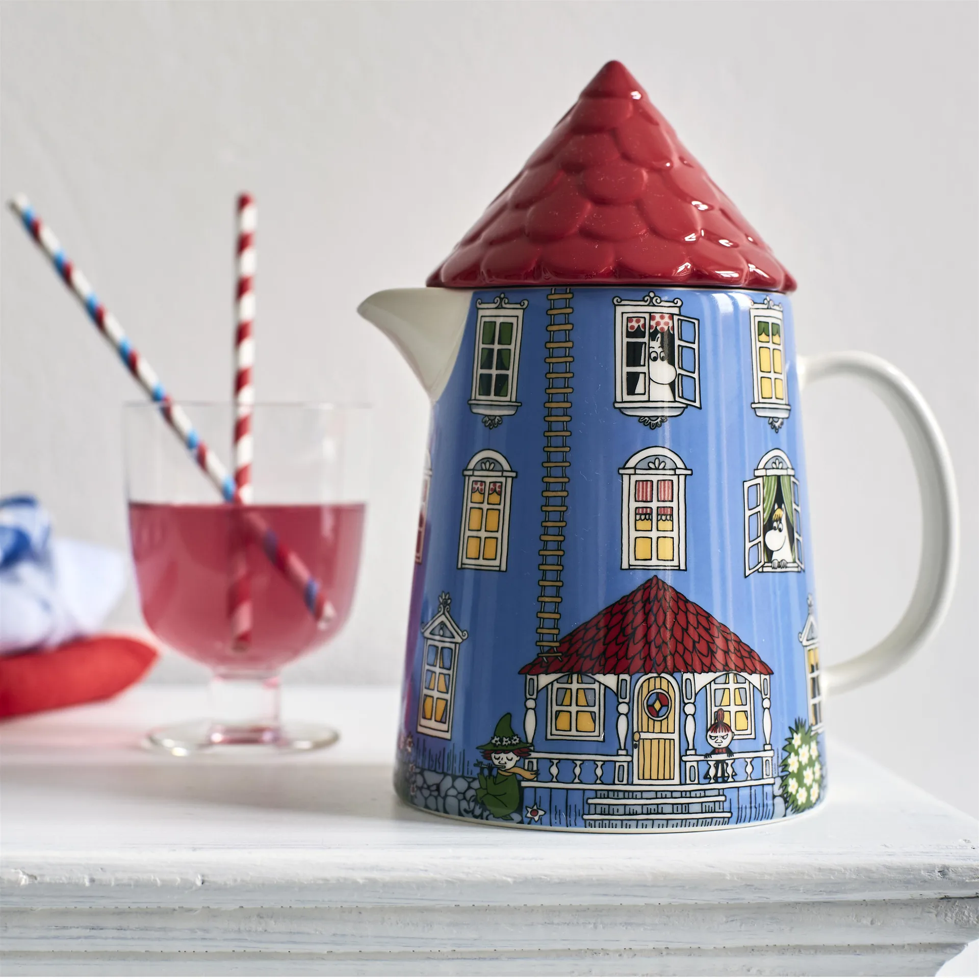 姆明屋水壶, 1升 Moomin Arabia