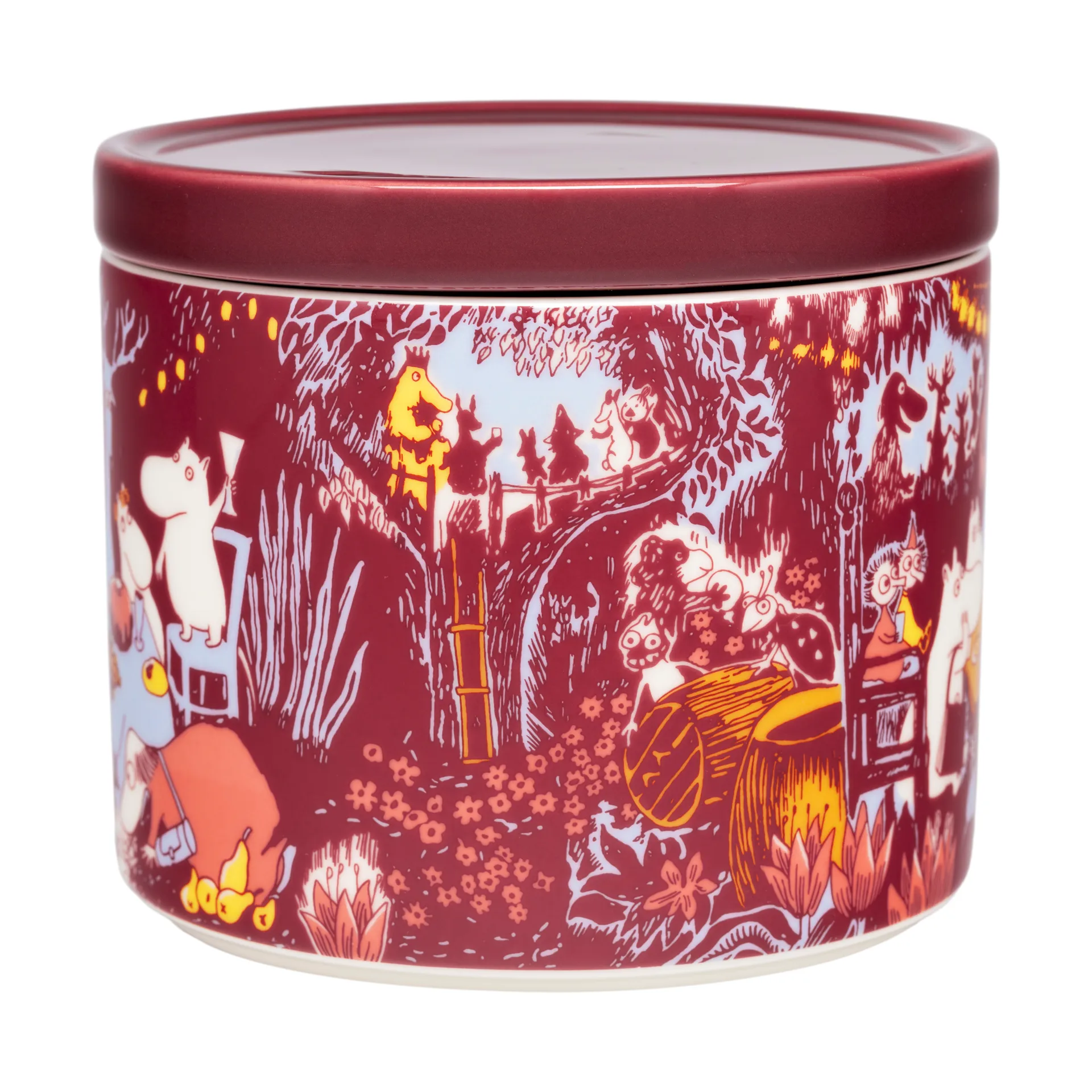 欢乐时刻 姆明罐, 11xØ12.5_700ml Moomin Arabia