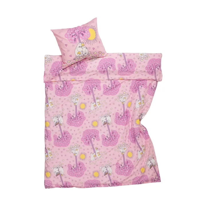 姆明 床上用品套装 150x210 cm - In love - Moomin Arabia