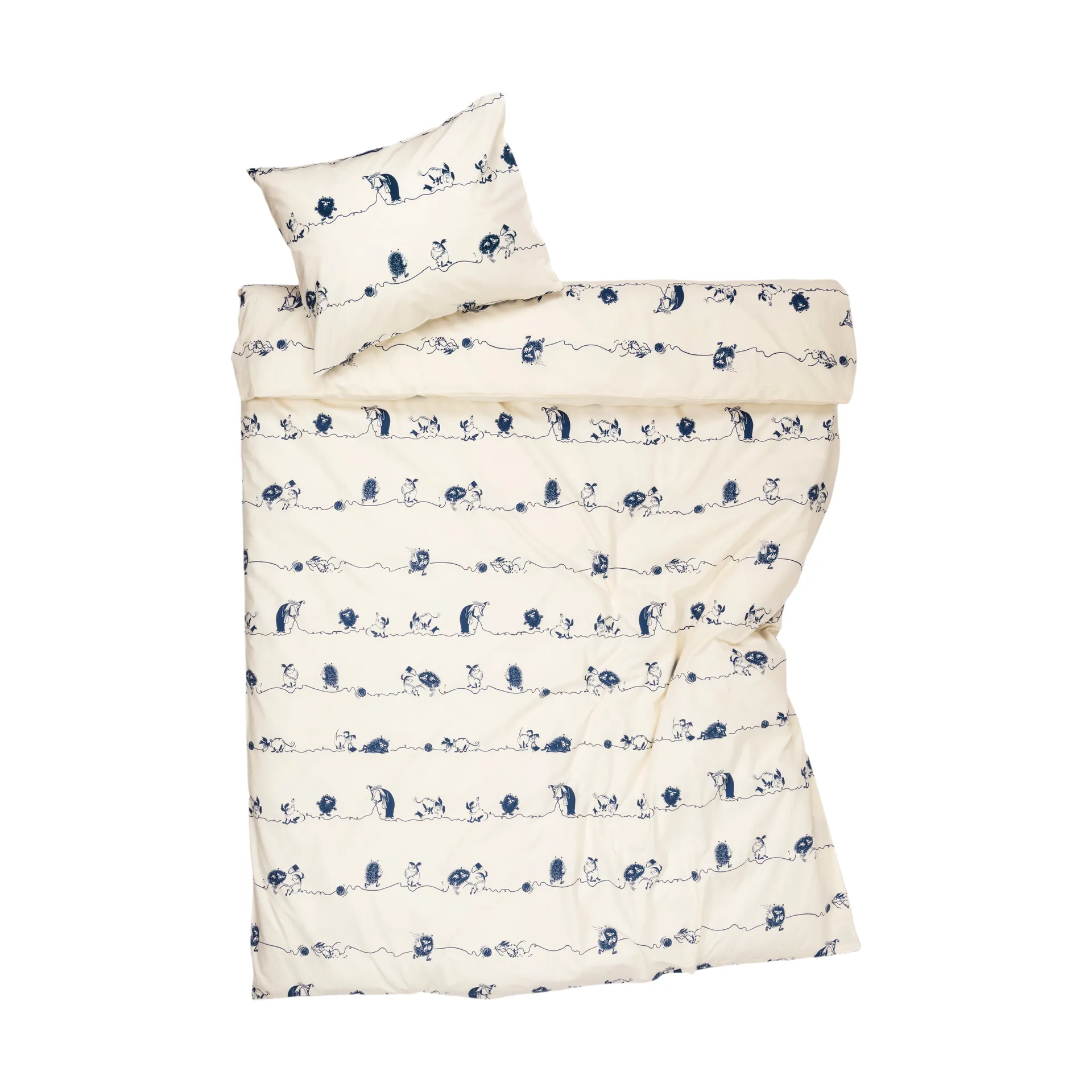 姆明 床上用品套装 150x210 cm, Stinky Moomin Arabia