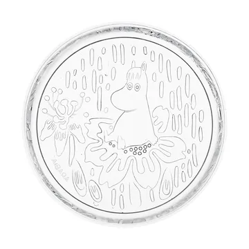 姆明 盘 Ø15.5cm - 透明 - Moomin Arabia