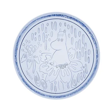 姆明 盘 Ø15.5cm - 水绿色 - Moomin Arabia