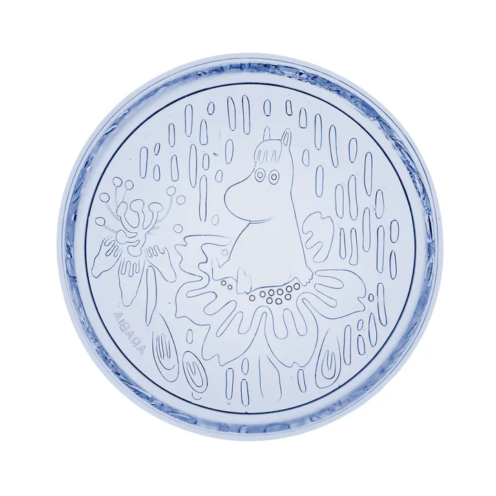 姆明 盘 Ø15.5cm - 水绿色 - Moomin Arabia