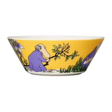 赫木伦姆明碗 Ø15cm - 黄色 - Moomin Arabia