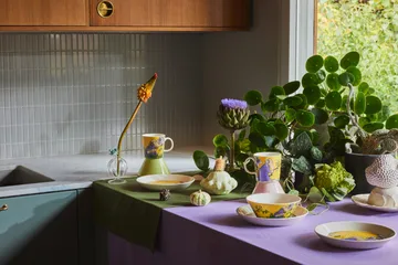 赫木伦姆明碗 Ø15cm - 黄色 - Moomin Arabia