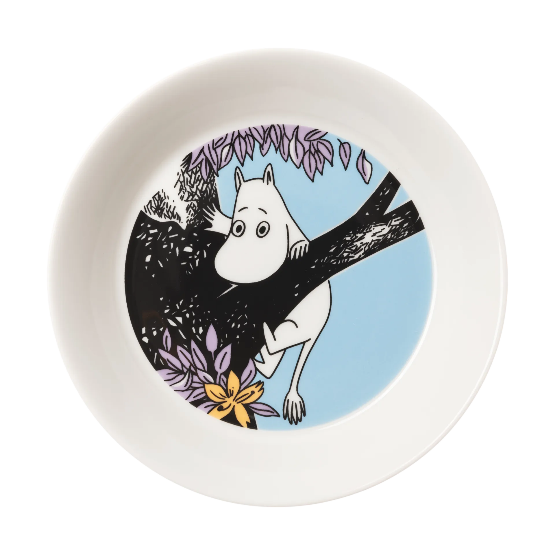 永远的朋友姆明小盘, Ø15cm Moomin Arabia