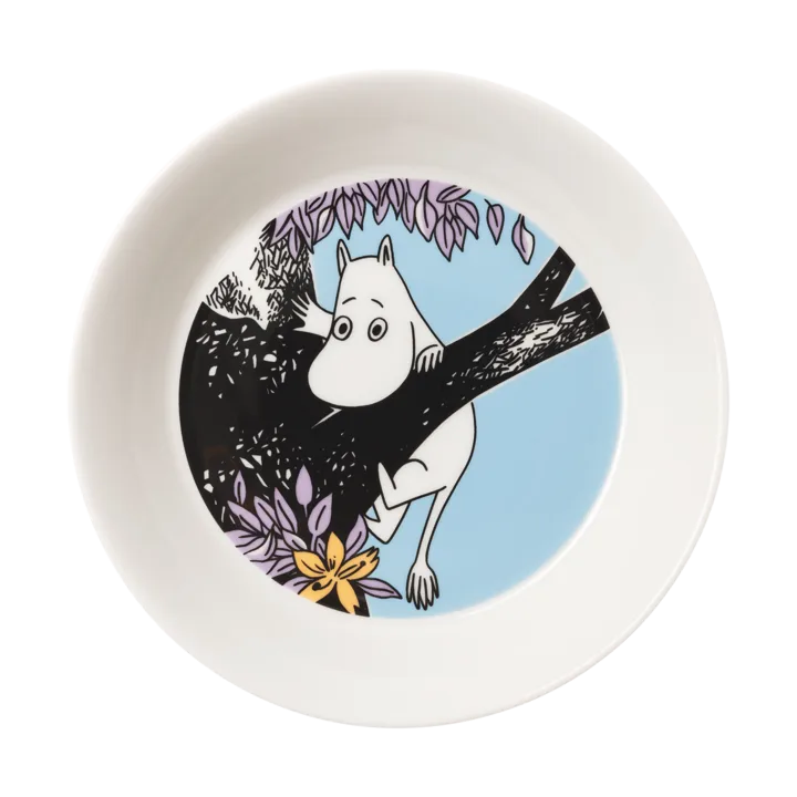 永远的朋友姆明小盘 - Ø15cm - Moomin Arabia