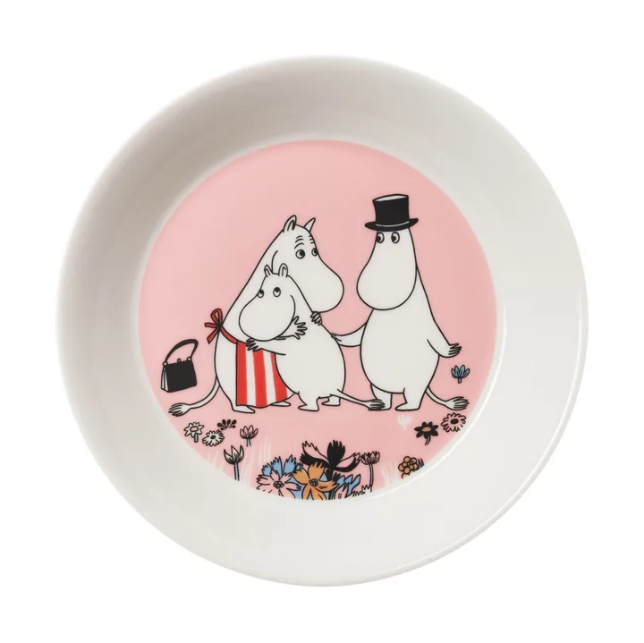 家庭时光姆明盘 - Ø15cm - Moomin Arabia