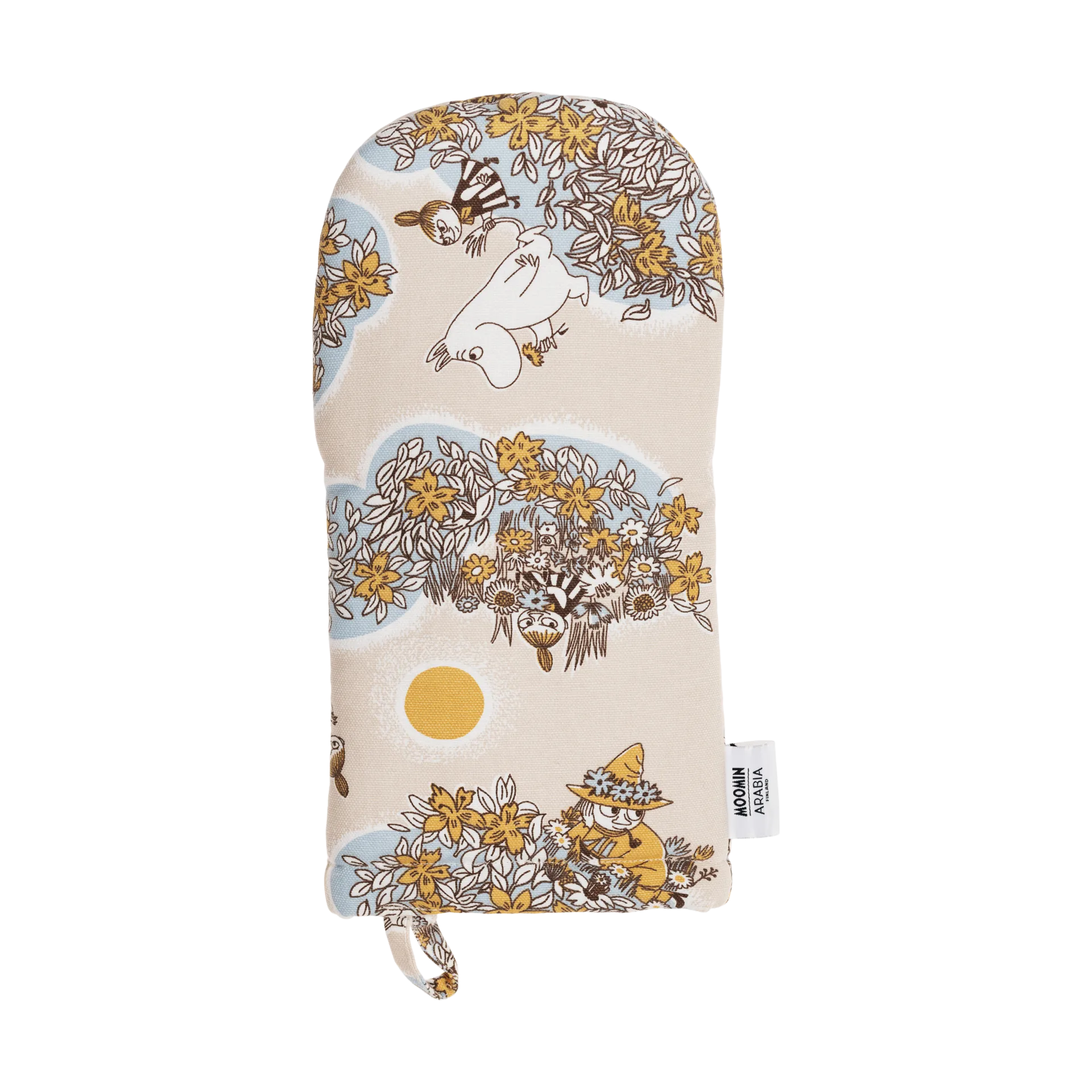 永远的朋友 姆明 隔热手套, 15x34cm Moomin Arabia