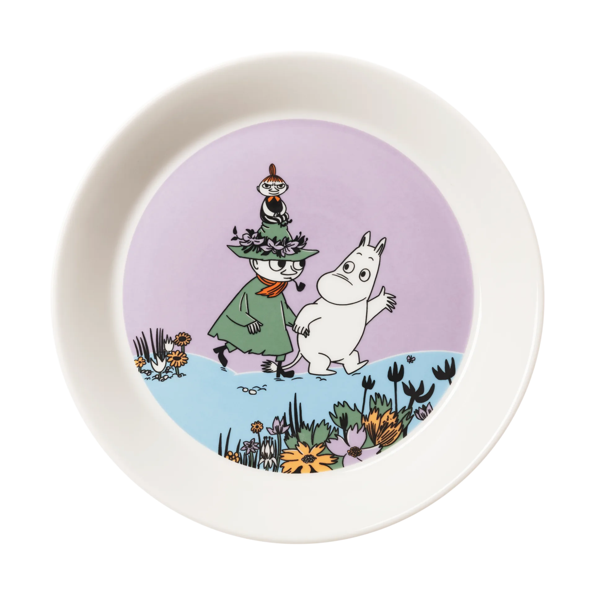 永远的朋友姆明盘, Ø19.5cm Moomin Arabia
