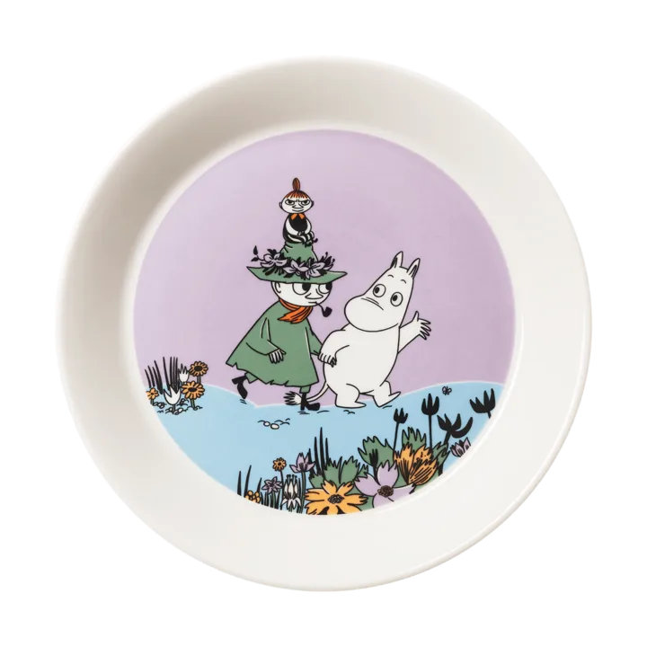永远的朋友姆明盘 - Ø19.5cm - Moomin Arabia