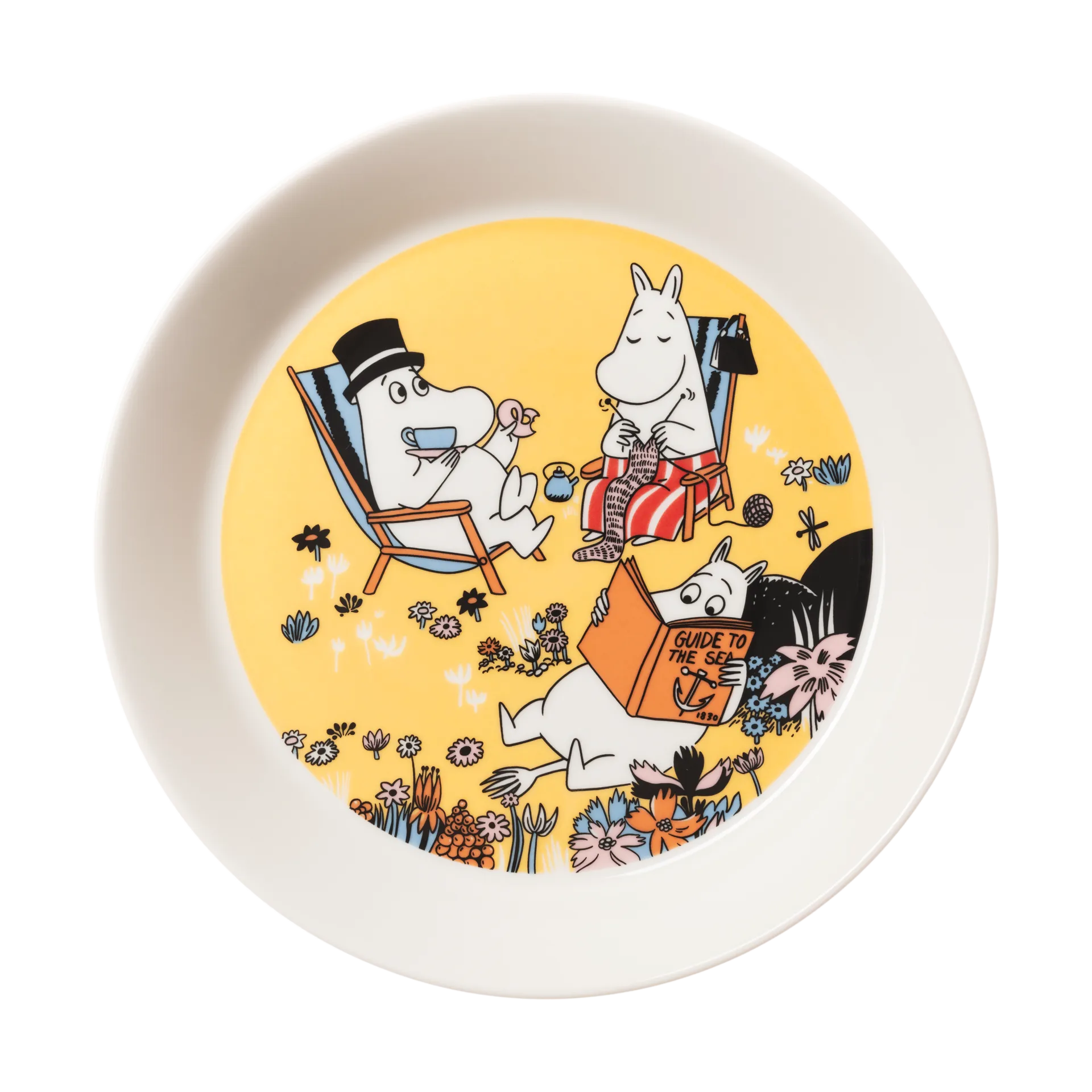 家庭时光姆明盘, Ø19.5cm Moomin Arabia