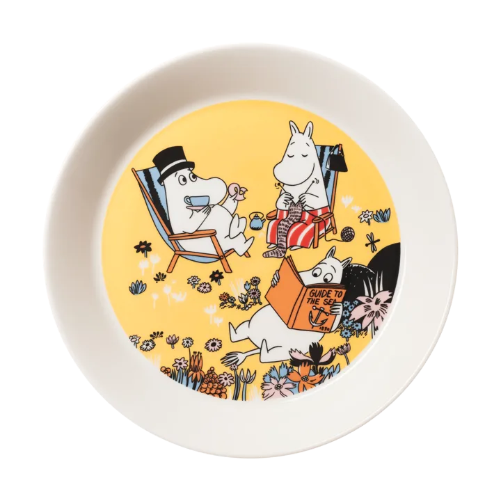 家庭时光姆明盘 - Ø19.5cm - Moomin Arabia