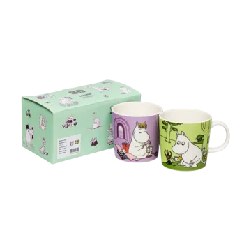 歌妮与姆明托姆莉姆明马克杯 2件 - 300ml - Moomin Arabia