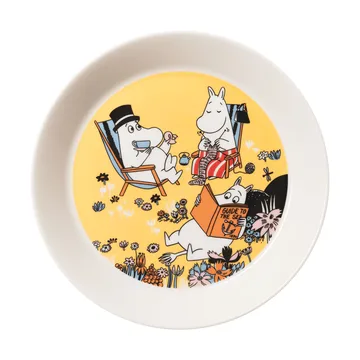 家庭时光 姆明马克杯与餐盘 - 2件套 - Moomin Arabia