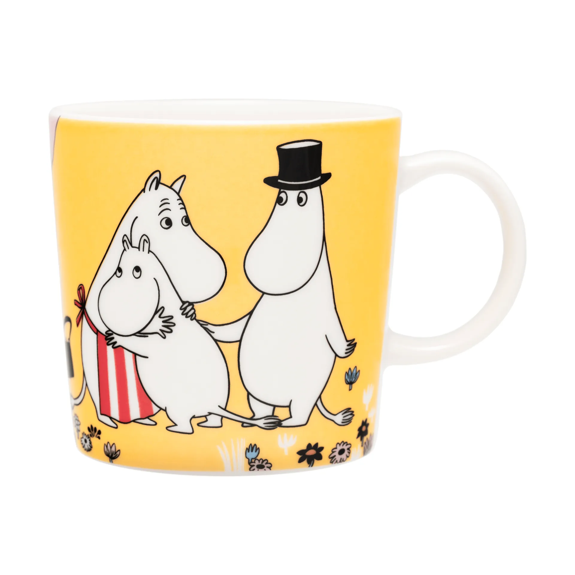 家庭时光 姆明马克杯与餐盘, 2件套 Moomin Arabia