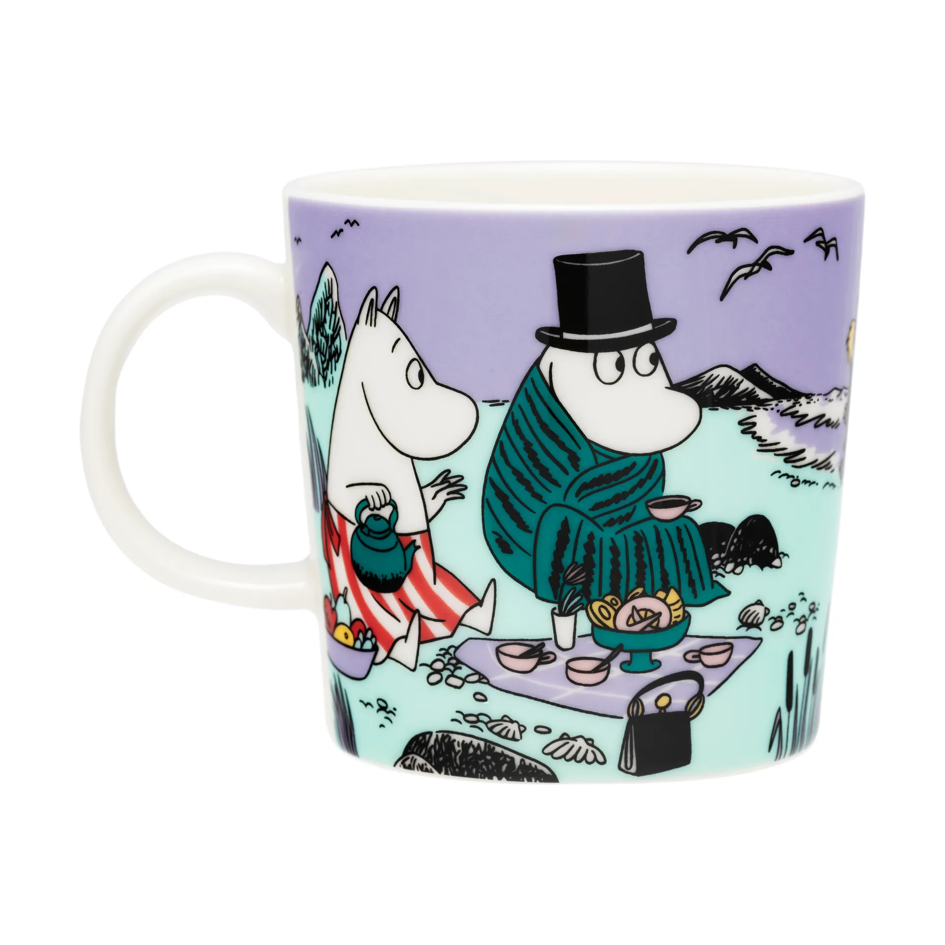 姆明马克杯 2025 Beach day, 30 cl Moomin Arabia