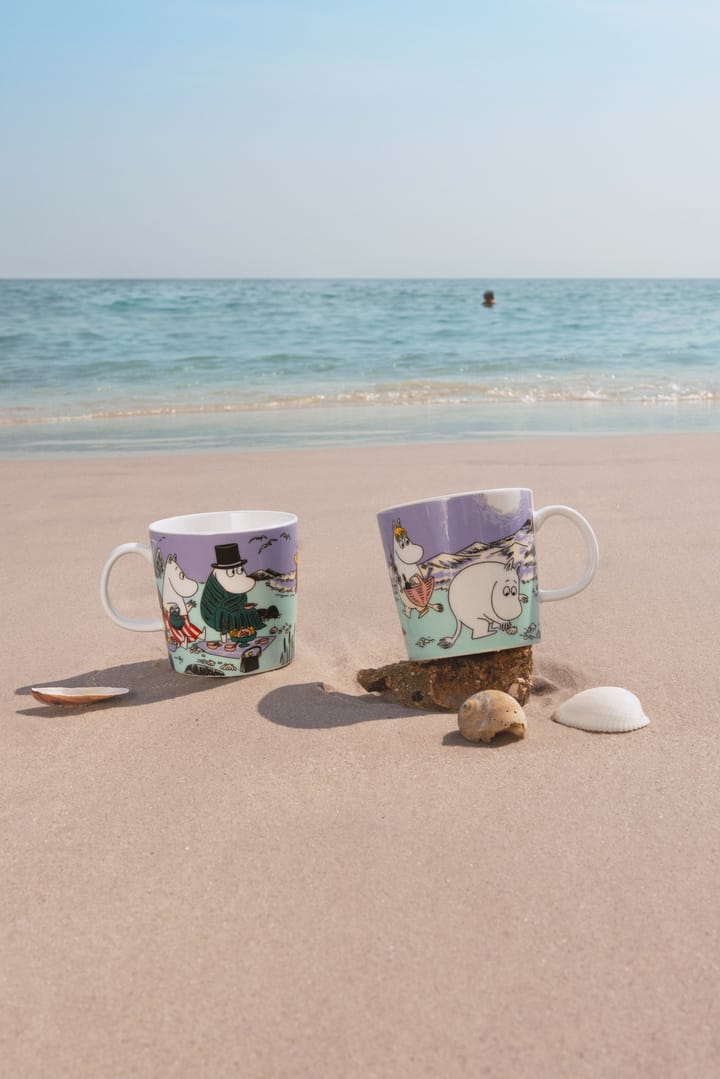 姆明马克杯 2025 Beach day, 30 cl Moomin Arabia