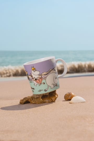 姆明马克杯 2025 Beach day - 30 cl - Moomin Arabia