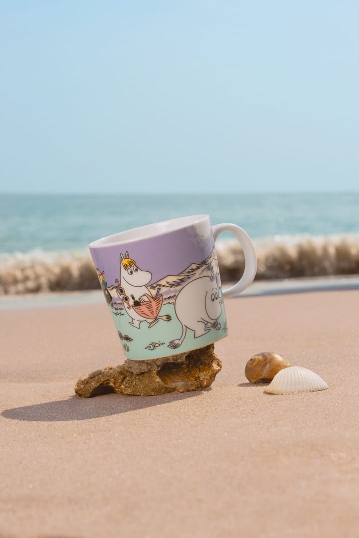 姆明马克杯 2025 Beach day, 30 cl Moomin Arabia