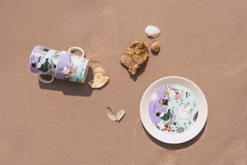 姆明马克杯 2025 Beach day - 30 cl - Moomin Arabia