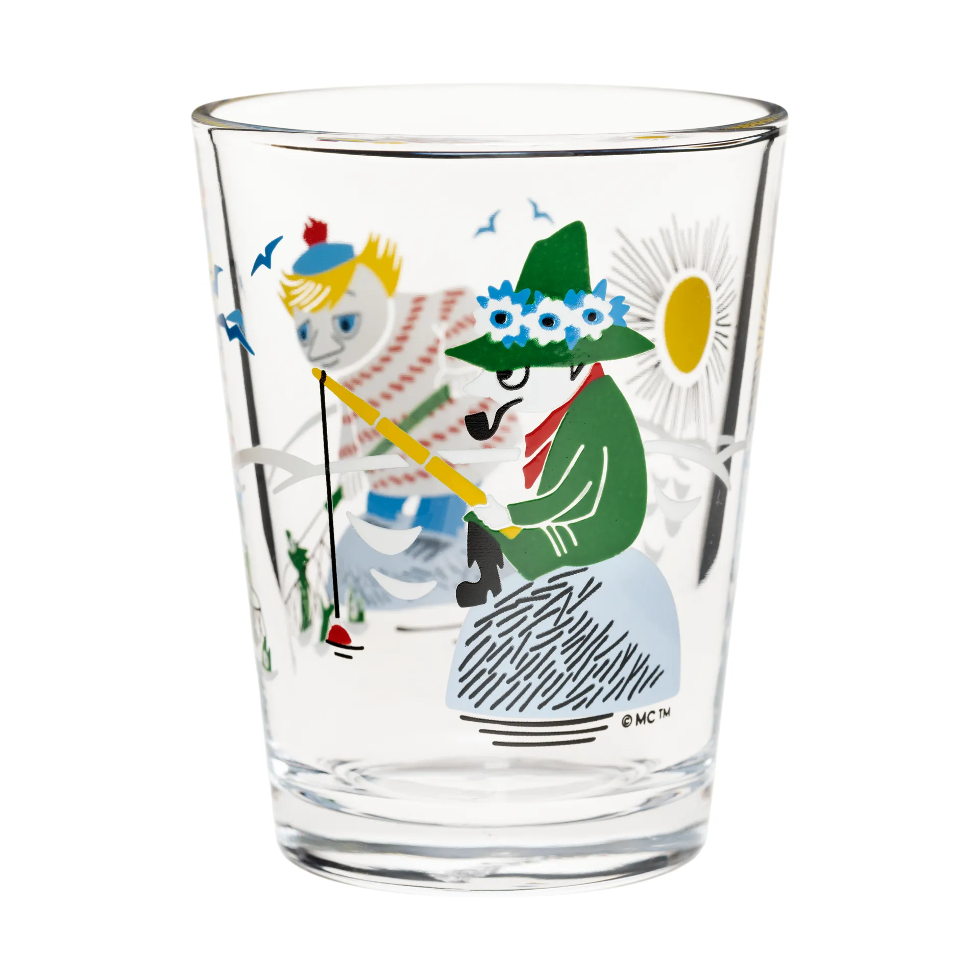 姆明 玻璃 220ml, Fishing Moomin Arabia