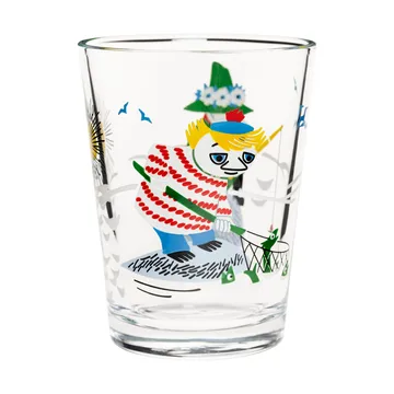姆明 玻璃 220ml - Fishing - Moomin Arabia