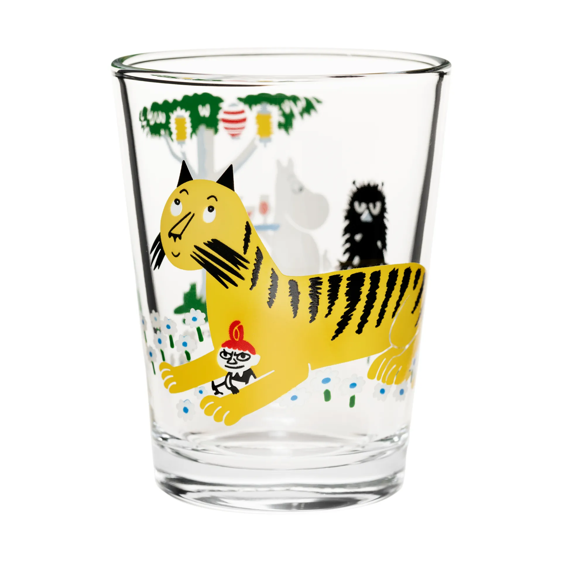 姆明 玻璃 220ml, Garden Party Moomin Arabia