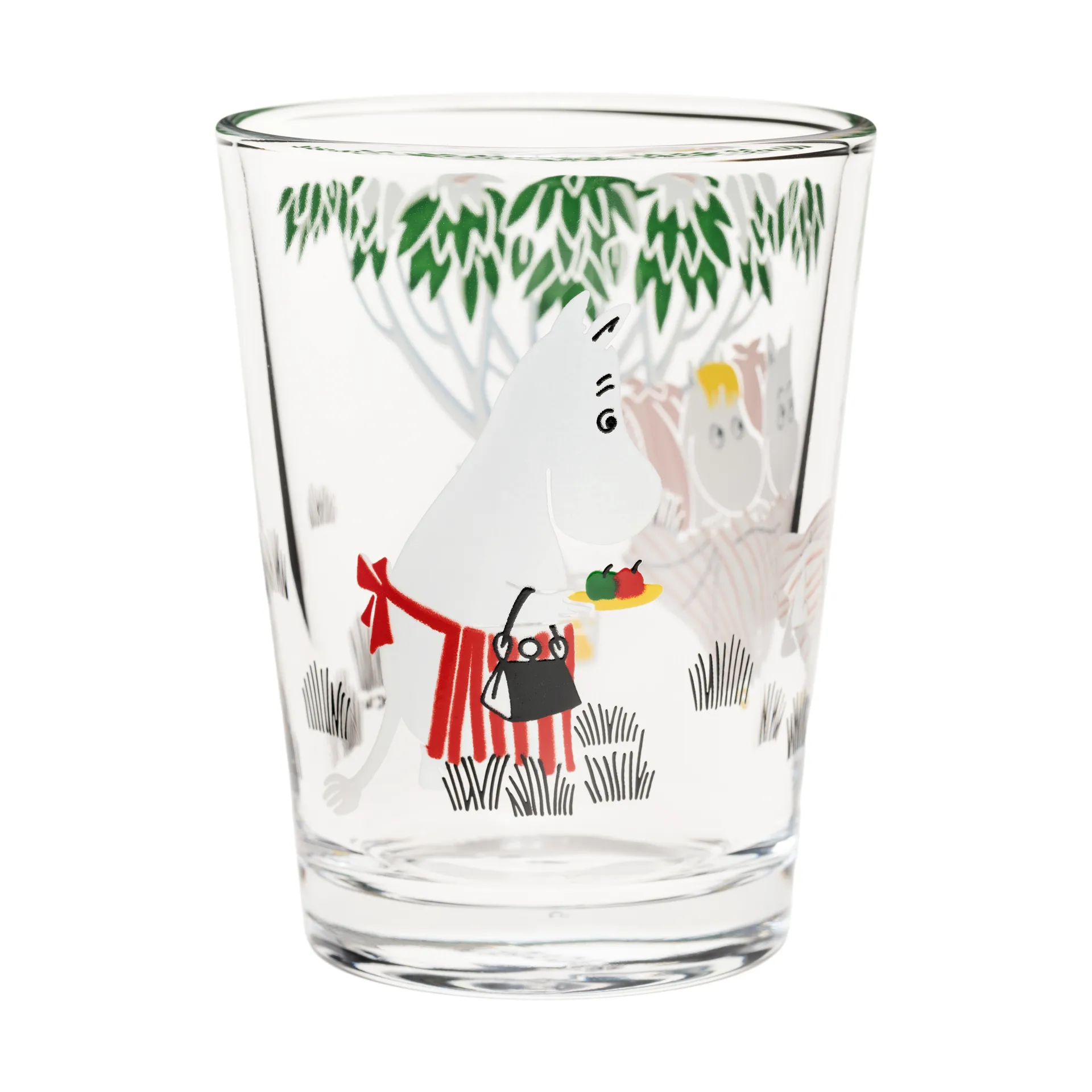 姆明 玻璃 220ml, Resting Pause Moomin Arabia