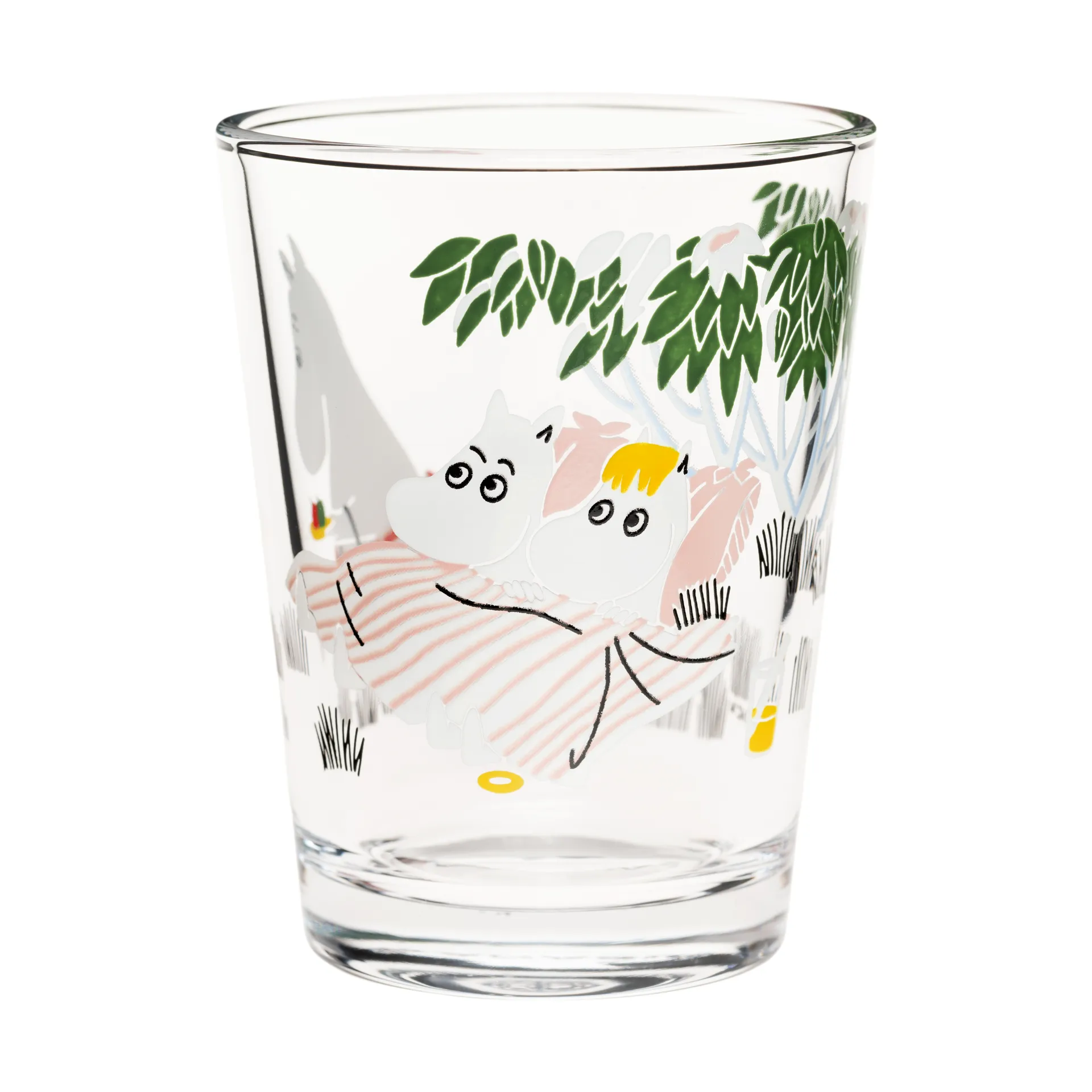 姆明 玻璃 220ml, Resting Pause Moomin Arabia