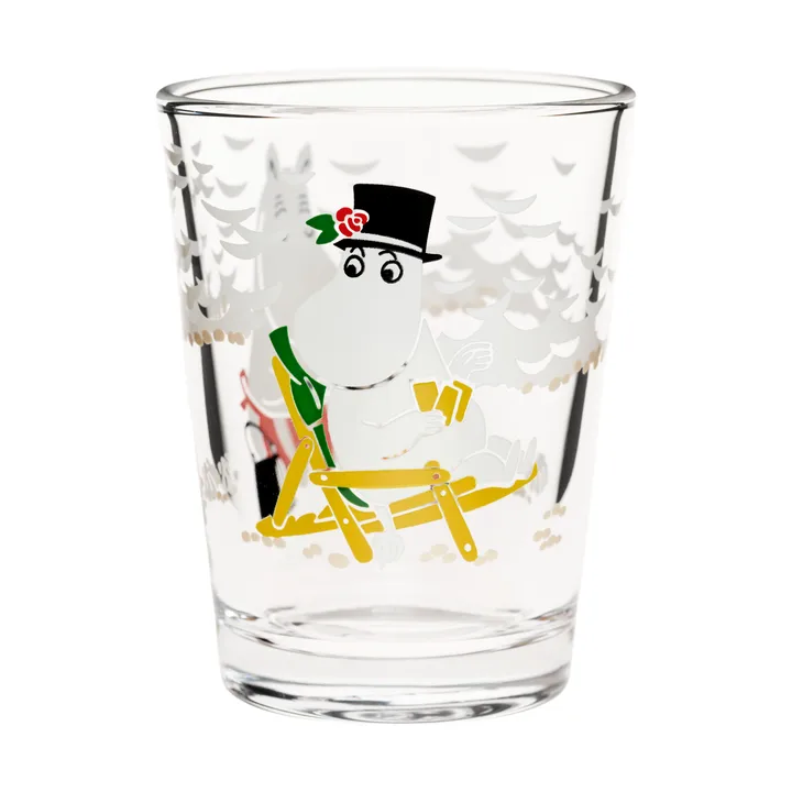 姆明 玻璃 220ml - Together - Moomin Arabia
