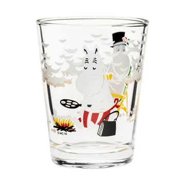 姆明 玻璃 220ml - Together - Moomin Arabia