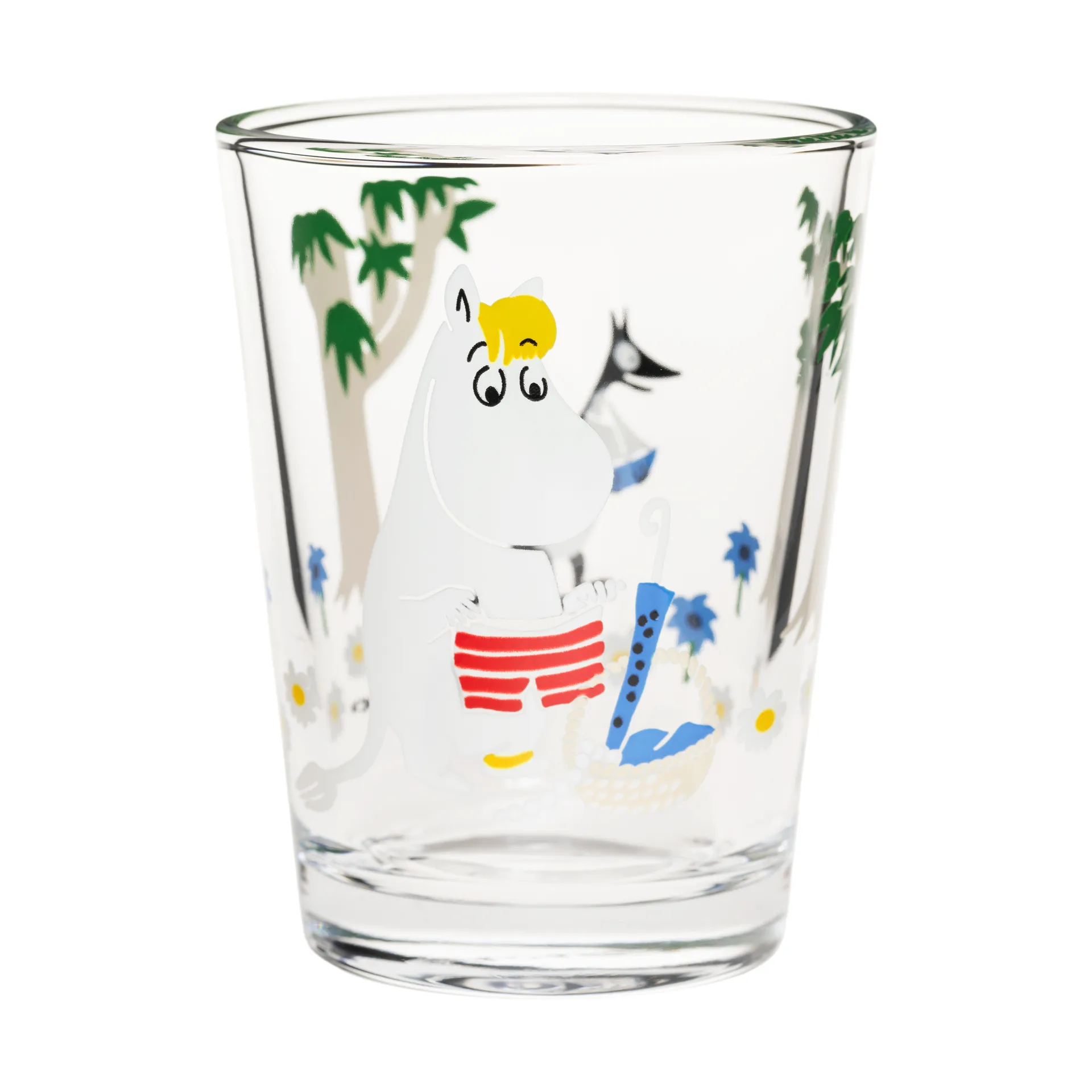 姆明 玻璃 220ml, We're going on vacation Moomin Arabia