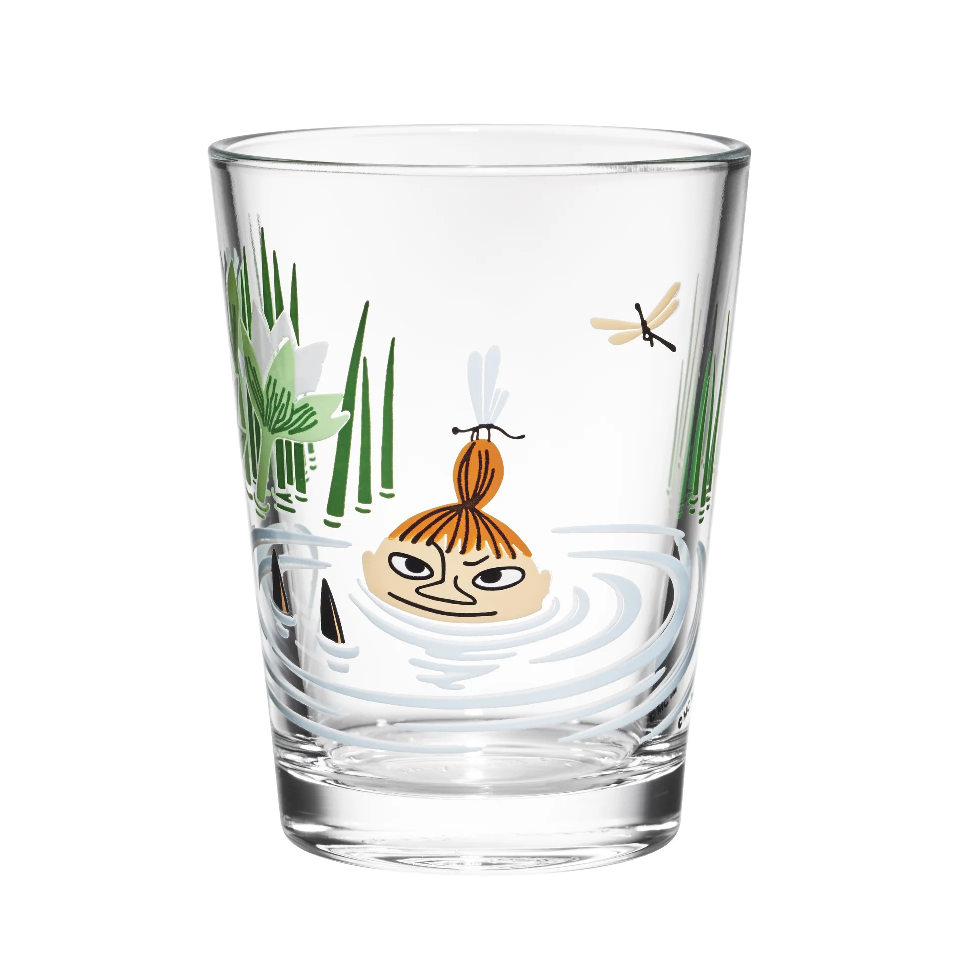 姆明 玻璃 220ml, 小不点 Moomin Arabia